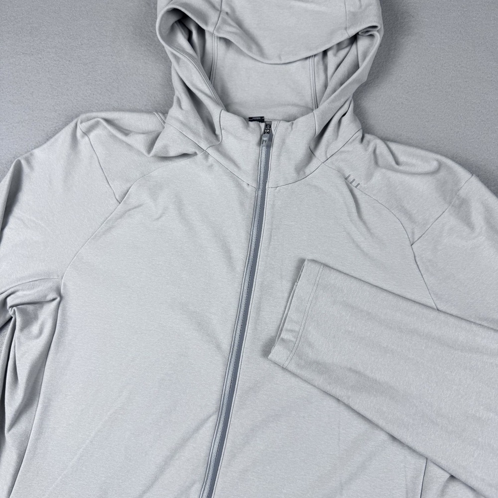 Lululemon City Sweat Full-Zip Hoodie Men M French Terry Soft Pocket Sweatshirt